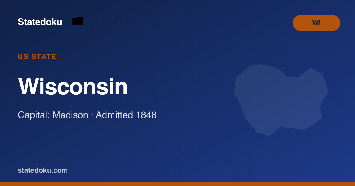 20 Fun Facts About Wisconsin You Didn't Know (2026)